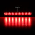 thumbnail image 2 of DNA Motoring 3BL-DJOU09-LED-BK For 2010 to 2016 Dodge Journey Full LED Third 3rd Tail Brake Light Rear Cneter Stop Lamp Black Housing 11 12 13 14 15, 2 of 3