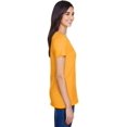 thumbnail image 2 of Champion T-Shirt à Manches Courtes pour Femmes, m, C Or, 2 of 3