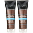 thumbnail image 2 of 2 pack John Frieda Brilliant Brunette Multi-Tone Revealing Moisturizing Shampoo, 8.45oz each, 2 of 8