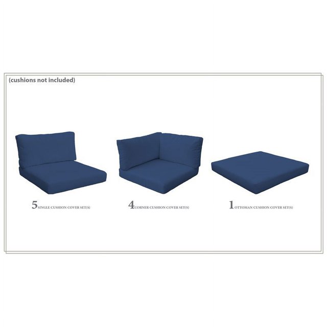 TK Classics Housse de Protection en Bleu Marine pour BELLE-12a