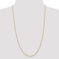 thumbnail image 2 of 10K Yellow Gold 1.84mm Diamond Cut Quadruple Rope Chain 18 Inch, 2 of 5