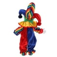 thumbnail image 3 of Muñeca de Sonriente Zulema 15 Pulgadas Porcelana muñecas del payaso Coloridos, 3 of 7