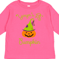 thumbnail image 4 of Inktastic Yaya's Lil' Pumpkin Boys or Girls Long Sleeve Toddler T-Shirt, 4 of 5