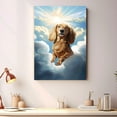 thumbnail image 2 of Dachshund Dog Memorial Gifts for Loss of Dog, Pet Memorial Gifts, Sympathy Gifts for Loss of Dog, Pet Remembrance Gift, Dog Picture Frame, Pet Loss Gifts, canvas wall art, 2 of 4