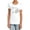 White, variant on Johnny Bravo Jb Line Art Women's T Shirt, Royal, Small