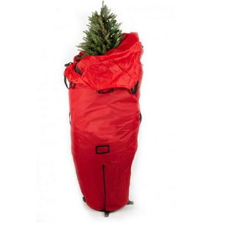 7' Green Heavy Duty Upright Artificial Christmas Tree Storage Bag 7' Green Heavy Duty Upright Artificial Christmas Tree Storage Bag - For 6' - - 7' Green Heavy Duty Upright Artificial Christmas Tree Storage Bag