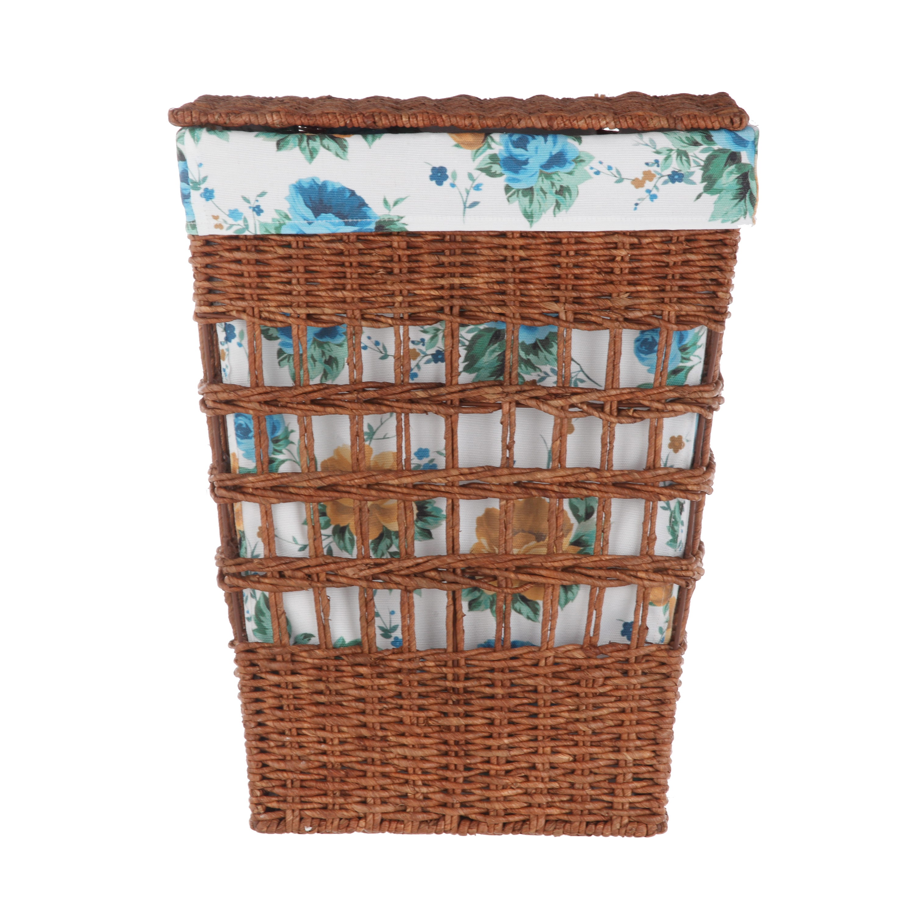 The Pioneer Woman Rose Shadow Maize Laundry Hamper - image 6 of 6