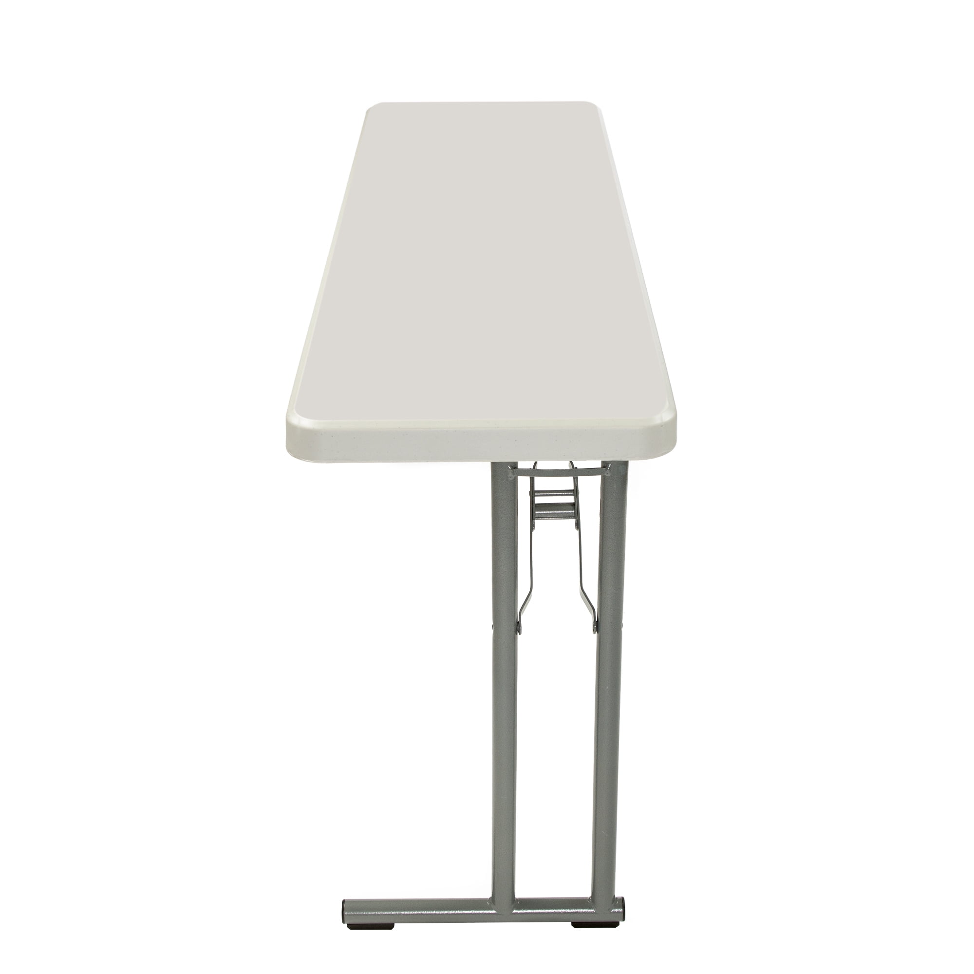 Hampden Furnishings Baldwin Collection Folding Seminar Table, Grey
