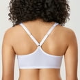 thumbnail image 3 of DELIMIRA Women's Front Closure Racerback Bras Plunge Unlined Underwire Full Coverage Seamless, 3 of 7