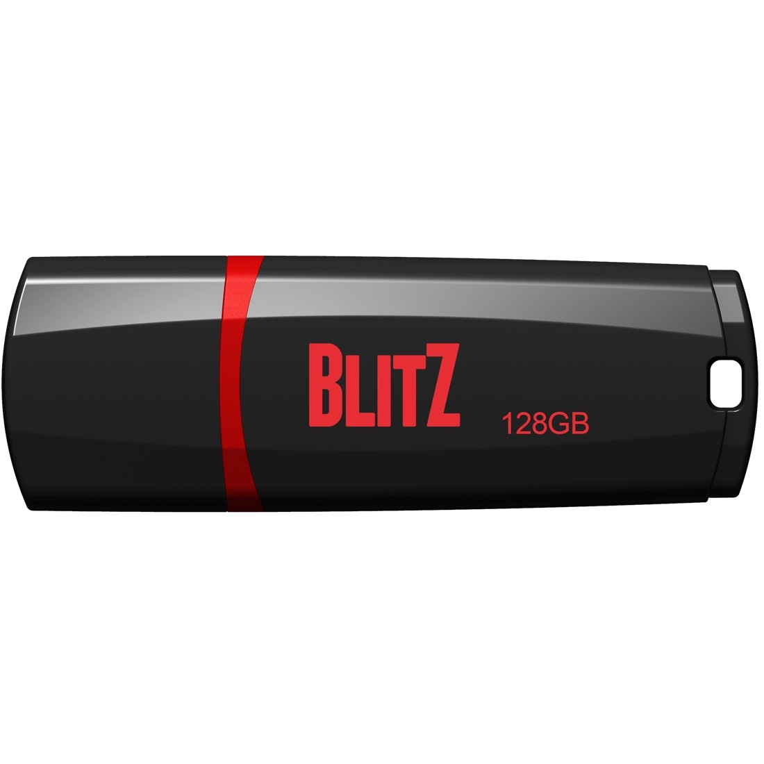 Patriot Blitz - USB flash drive - 128 GB - USB 3.1 - black, red - image 2 of 2