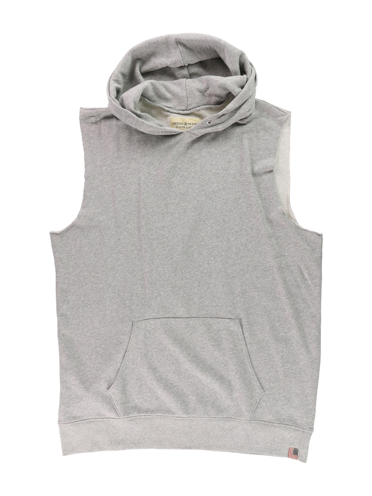 ralph lauren sleeveless hoodie