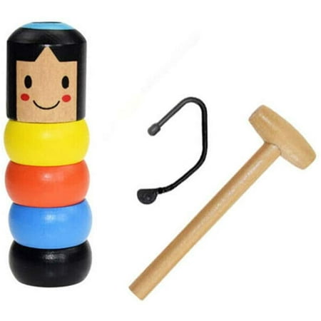 SUZH Funny Magic Tricks Wooden Toy Doll Immortal Doll Magic Toy Close Up  Halloween Props Magic Tricks Comedy Mentalism Party Funny Toy Accessory |  Walmart Canada