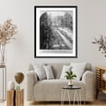 thumbnail image 4 of Historic Framed Print, Fountain Square, Cincinnati, Ohio, 17-7/8" x 21-7/8", 4 of 9