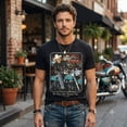 thumbnail image 3 of Alan Jackson The Road Less Traveled Tour Graphic T-Shirt Vintage Country Music Motorcycle Unisex Fan Tee, 3 of 4