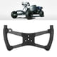 thumbnail image 1 of Volante automático, volante estilo H negro para Racing Kart Go Cart Accesorio de modificación automática AMONSEE No, 1 of 6