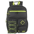 thumbnail image 1 of Single Large Capacity Multi-Pocket Bungee Cord Backpack for Travel and Commuting, 1 of 6