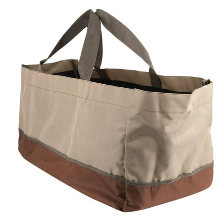 

Mgaxyff Fire Wood Bag Wear-Resistant Waterproof Lightweight Multifuctional Firewood Log