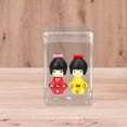 thumbnail image 4 of Shisuyan Étui de Rangement pour Miniatures 5 Pcs pour Collectionneurs de Style Transparent Moderne pour la Maison, 4 of 8