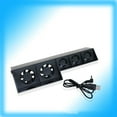 thumbnail image 2 of Cooling Fan Console Temperature Control Cooler for PlayStation 4 (Black), 2 of 8