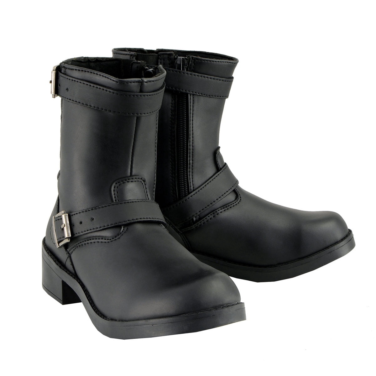 Men's Ride Tecs 1446 Harness Motorcycle Boot - Walmart.com