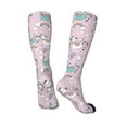 thumbnail image 4 of Balery Llama Unicorn And Rainbow Fun Novelty Socks Men'S Women'S Crew Socks Funny Crazy Novelty Socks Quirky And Cool Socks, 4 of 9