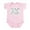 Petal Pink, variant on CafePress - My Daddy Is The Ref Infant Bodysuit - Baby Light Bodysuit, Size Newborn - 24 Months