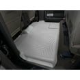 thumbnail image 3 of WeatherTech Custom Fit FloorLiners compatible with Ford F-150, F-150 SVT Raptor - 2nd Row, Grey, 3 of 5