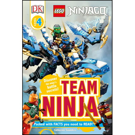 DK Readers L4: LEGO NINJAGO: Team Ninja : Discover the Ninja's Battle