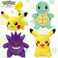 thumbnail image 3 of Muñeco de peluche Tomy Pokemon, juguete de 46 estilos, Pikachu, Bulbasaur, Squirtle, Charmander, Charizard, Eevee, Snorlax, Jiggly, Puff, Psyduck, 3 of 4