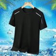 thumbnail image 2 of Razzly Custom T Shirt Medium Shirts for Men Workout Shirts Men Plain T Shirts for Men Large T Shirts Mens Large Tall Men T Shirts for Men Tees Men Men Shirts Pack Mens Socks Size 13-15 Big(Black,2XL), 2 of 3