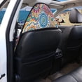 thumbnail image 4 of Garronmavis Car Seat Towel Cover 1 PC Post Workout Sweat Absorbent Easy Installation Water Resistant Stain Resistant Non Slip Universal Fit for Cars SUV Trucks Sedan Van, 4 of 8