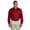 BURGUNDY, variant on Men's Pima Piqué Long-Sleeve Polo