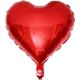 thumbnail image 1 of 18 Inch Red 10 globos de papel de aluminio rojo en forma de corazón, globos de Mylar de 18 pulgadas con forma de corazón para baby shower, bodas, decoraciones de San Valentín, glo, 1 of 5