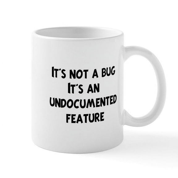 CafePress - Software Engineer Mug - 11 oz Ceramic Mug - Novelty Coffee Tea Cup