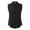 BK4, variant on Women's Sleeveless Button Down Solid Casual Loose V Neck Tank Blouses For Work Plus Size Tops, M, BK4