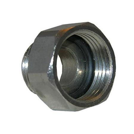 Ballcock Thread - 10-0051 Reducing Adapter - 0.5 in. Iron Pipe Size x Female Ballcock Thread