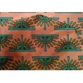 thumbnail image 4 of oneOone Cotton Silk Fabric Floral Block Print Fabric BTY 42 Inch Wide, 4 of 4