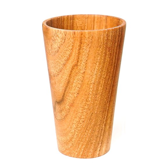 Teak Wood Drinking Cup
