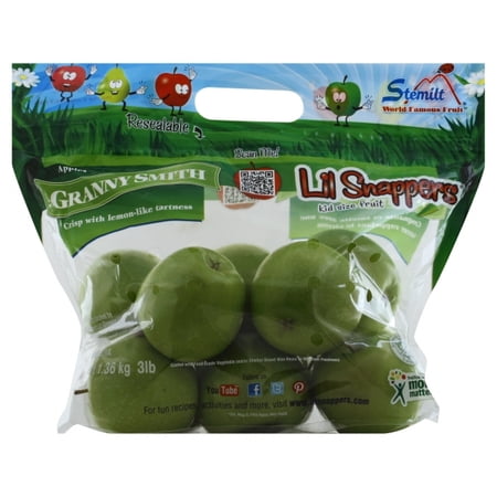 Stemilt Lil Snappers Apples, 3 Lb.
