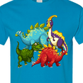 thumbnail image 4 of Inktastic Cute Dinosaurs T-Shirt, 4 of 5