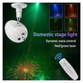 thumbnail image 2 of USB Mini Disco Light LED Party Stage Light Wedding Bar Holiday Remote Control Atmosphere Light Home Stage Festival Light ,Colorful Bright, 2 of 7