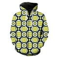 thumbnail image 1 of Sudadera con capucha y cremallera para hombre, estilo étnico exótico retro, gran oferta 2024, chaquetas de gran tamaño con capucha, sudaderas con estampado 3D, ropa de calle divertida, 1 of 6