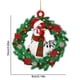 thumbnail image 5 of Toystoory Colgante navideño de pollo con gorro navideño, bufanda, adorno colgante para árbol de Navidad, decoración para fiesta navideña Kits de decoración para fiestas No.1 Toystoory HA040077-01, 5 of 6