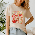 thumbnail image 4 of Coquette Bow Cherry Summer Vacation Hawaii Beach Family Shirt,Preppy Summer Vibes ,Summer Beach Tshirt,Girls Trip,Summer Tee,Summer Vibes, 4 of 5
