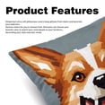 thumbnail image 2 of Pixel Dog Luxurious Velvet Pillows Covers Set of 2 for Throw Pillow or Bed Pillow, Unique Patterns, 16x16 18x18 20x20 Inches,for Various Occasions, 2 of 6