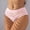 Red, variant on Women's Ice Silk Panties Mid Waist Quick Drying Thin Non Marking Underwear Lightweight Comfortable Breathable Design for All Day Wear