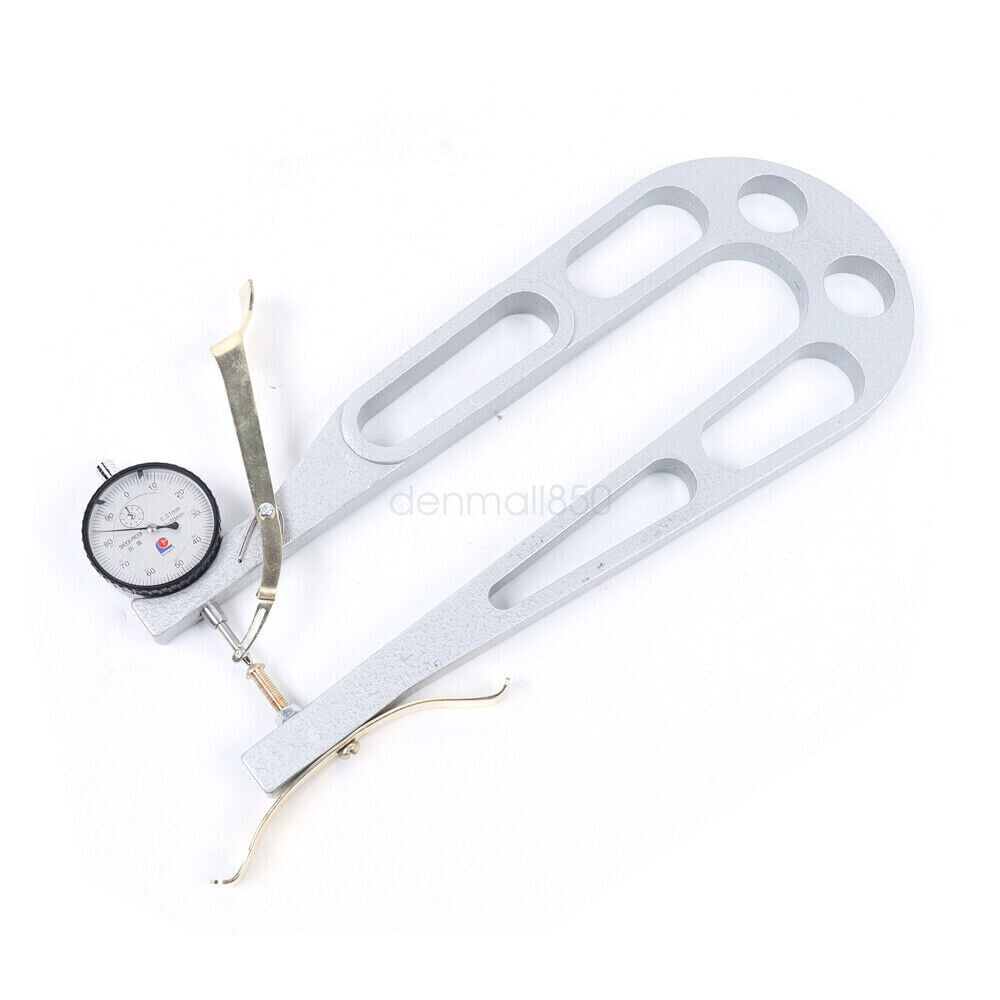 Colorfullrain Violin Making Luthier Tool Shockproof Dial Indicator Gauge Thickness Measure 12"