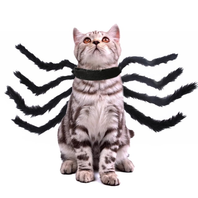 Pet Chest Back Strap Cats Dogs Animals Spider Transformation Costume