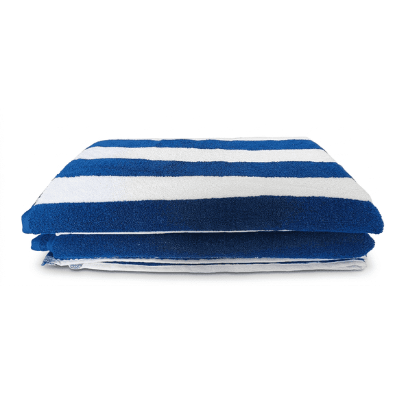 S.S. Exports Premium Pool Towel Blue Colour