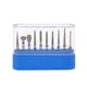 thumbnail image 1 of 10 Unids Dental Burs de Alta Velocidad Set Diamond Drill Bits Dientes de Pulido Dental Preparació Irfora Herramienta de pulido de dientes, 1 of 6